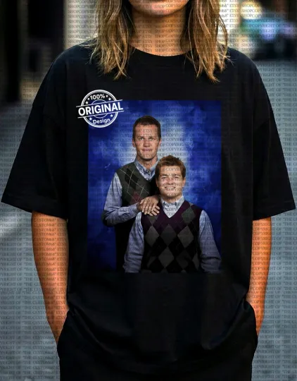 Discover Tom Brady Drake Maye Step Brothers Shirt  New England Football Vintage Tee