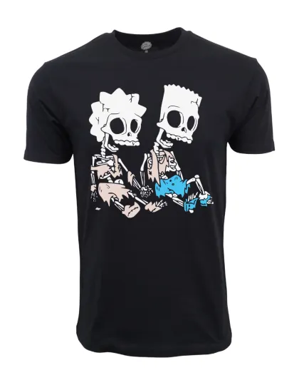 Discover THE SIMPSONS SKULLY  T SHIRT OFFICIAL ITEM
