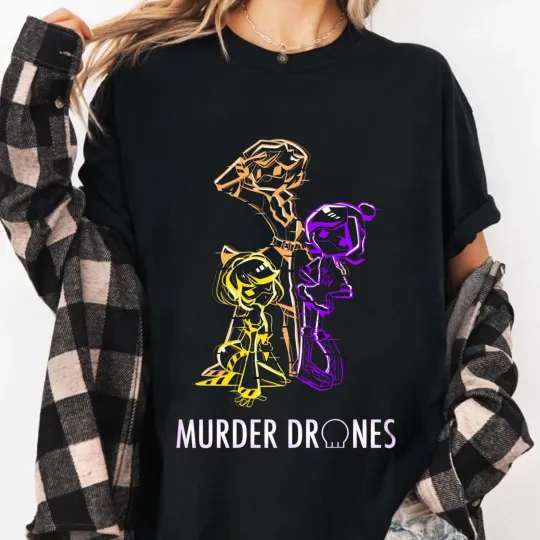 Discover Murder Drones - Murder Drones - Graphic T-Shirt