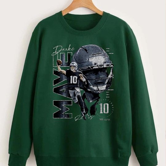 Discover Vintage Drake Maye 10 New England Football Shirt, Football Fan Tee, Comfort Colors Sweatshirt, Game Day Outfit, Gift for Fans