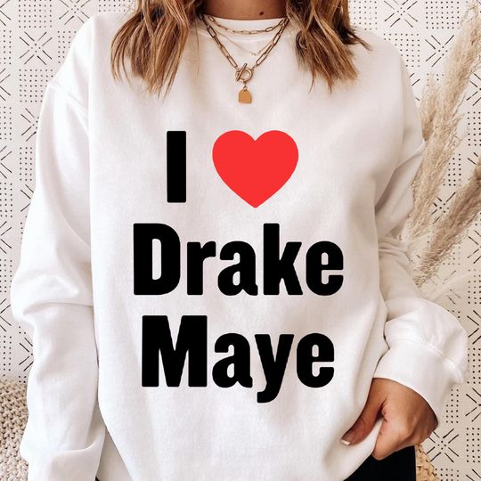 Discover I Love Drake Maye Shirt, Drake Maye Football Tee, New England QB Fan Shirt, Patriots Inspired Shirt, football Quarterback Gift, Football Fan
