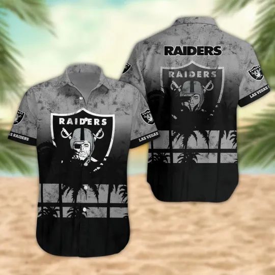 Discover Las Vegas Football Desert Sunset Hawaiian, Gift For Fans, Gift For Friends