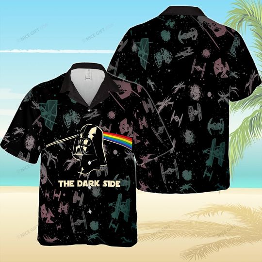 Discover Star Wars Hawaiian Short Sleeve Shirt Tropical Aloha Beachwear