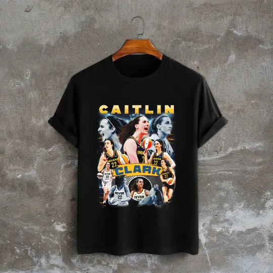 Discover Caitlin Clark Shirt, Caitlin Clark WNBA T-Shirt