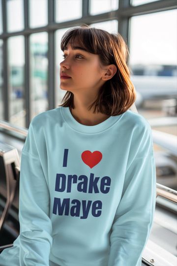 Discover I Love Drake Maye T-Shirt - Drake Football Fan Apparel - New England MVP Shirt