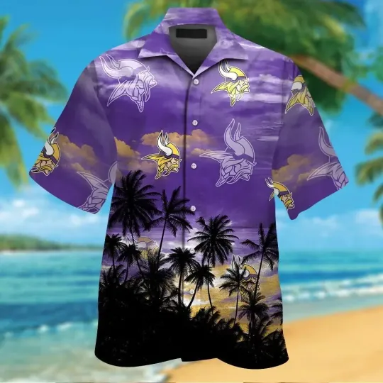Discover Minnesota football Hawaiian Shirt Sun Dresses Aloha Shirt #