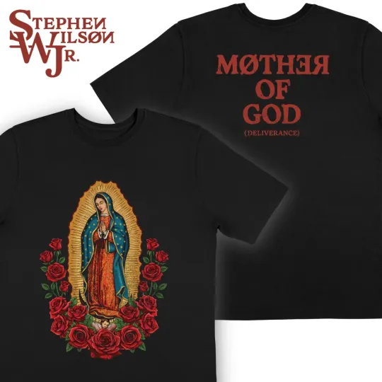 Discover Stephen Wilson Jr Mother of God Virgin Mary Country Concert Tour T-Shirt
