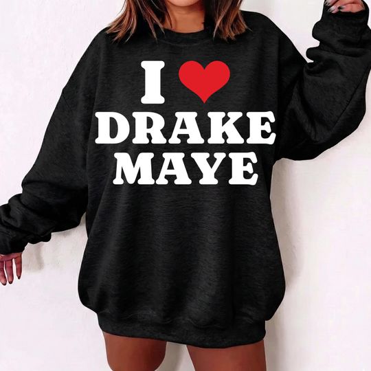 I Love Drake Maye SVG PNG, New England Patriots Fan Png, #10 Drake Maye Tee, Silly Shirt Png, I Heart Drake Maye Sublimation Png Svg Cricut