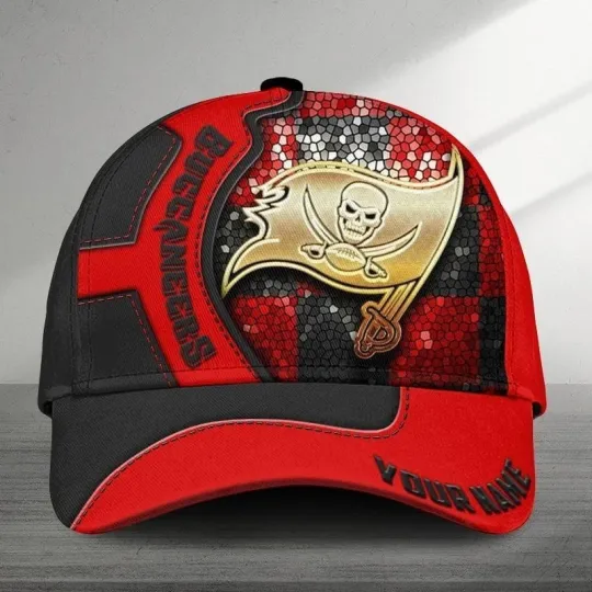 Discover Personalized Tampa Bay Football Buccaneerss Team Classic Cap Gift For Husband