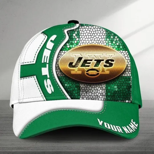 Discover Personalized New York Football Jetss Team Classic Cap Gift For Husband Dad