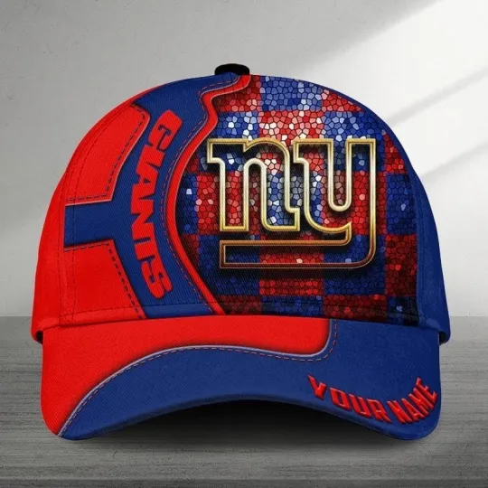 Discover Personalized New York Football Giantss Team Classic Cap Gift For Husband Dad