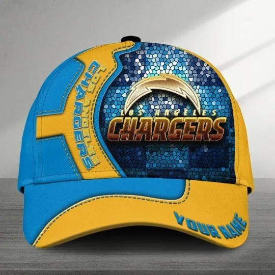 Discover Personalized Los Angeles Football Chargerss Team Classic Cap Gift For Husband