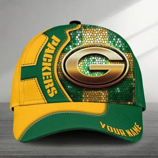 Discover Personalized Green Bay Football Packerss Team Classic Cap Gift For Husband Dad