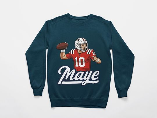 Discover Football MAYE Avatar PNG SVG Bundle: American Football Shirt Art, Digital Download