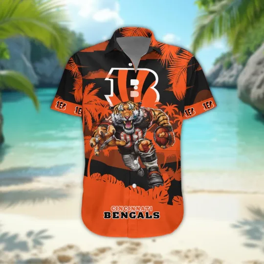 Discover Cincinnati Bengals Hawaiian Shirt
