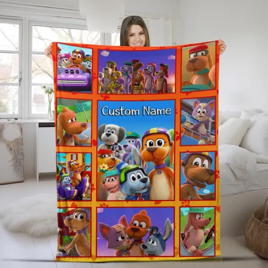 Discover Personalized Hatchimals Blanket, Hatchimals Birthday Gift