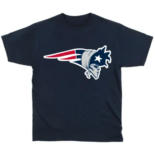 Cam Newton 2020 New England Patriots Superman Logo Football T-Shirt