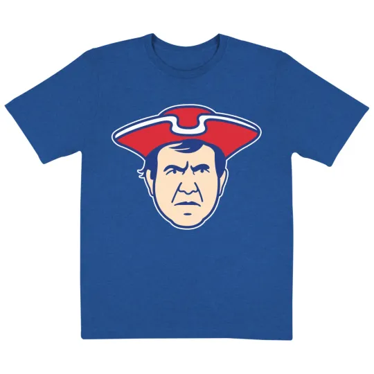 Discover Bill Belichick New England Patriots Funny Logo T-Shirt