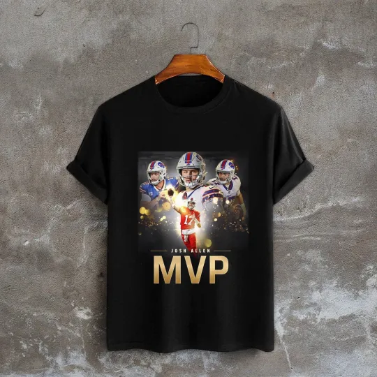 Josh Allen 17 Buffalo Bills football Football T-Shirt