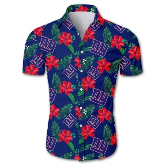 Discover Best NY Football Hawaiian Shirt Aloha Shirt For Real Fans, Gift For Friends