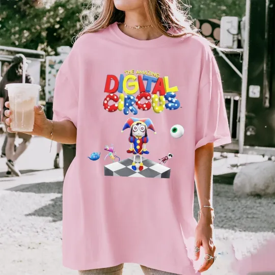 Discover The Amazing Digital Circus TShirt