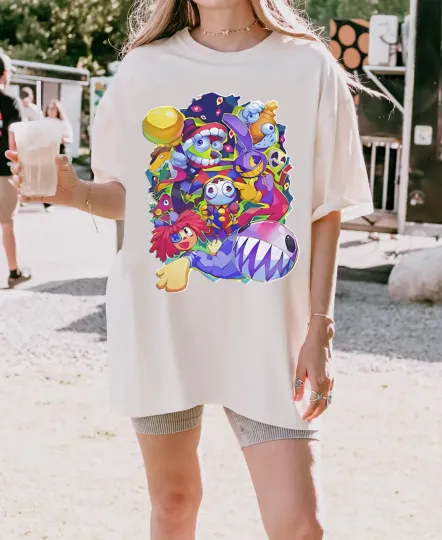 Discover The Amazing Digital Circus T- Shirt, Men Women and Kids T-Shirt