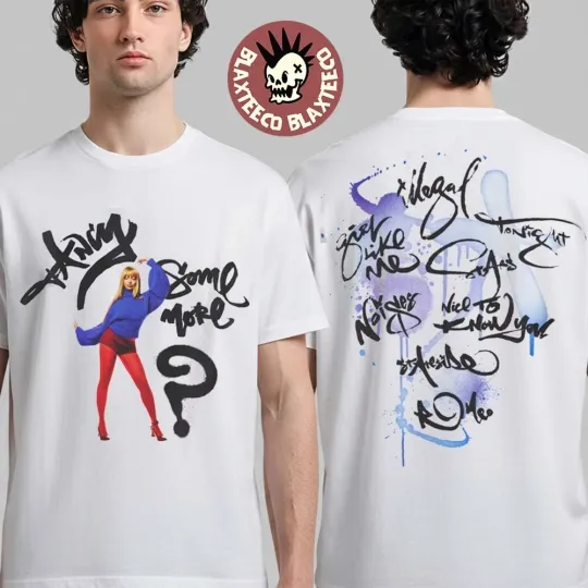 Discover PinkPantheress Fancy Some More Album T-Shirt Unisex Double Sided Print