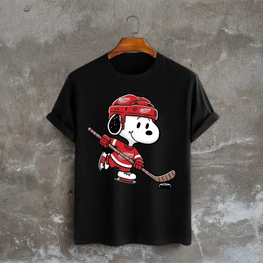 Discover Detroit Red Wings NHL Hockey Unisex Tshirt