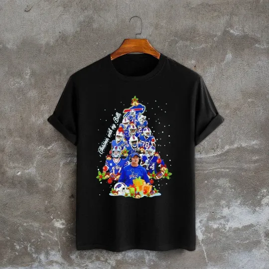 Discover Buffalo Bills it’s the most wonderful time of the year Christmas Tshirt