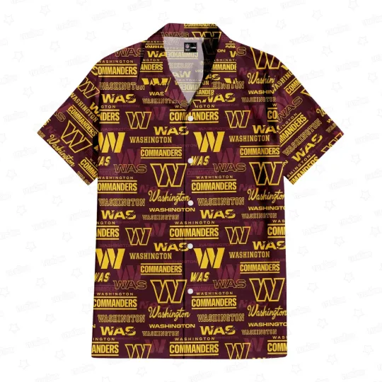Discover Washington Football Gridiron Gladiators HawaiiShirt Gift For Friends, For Fans