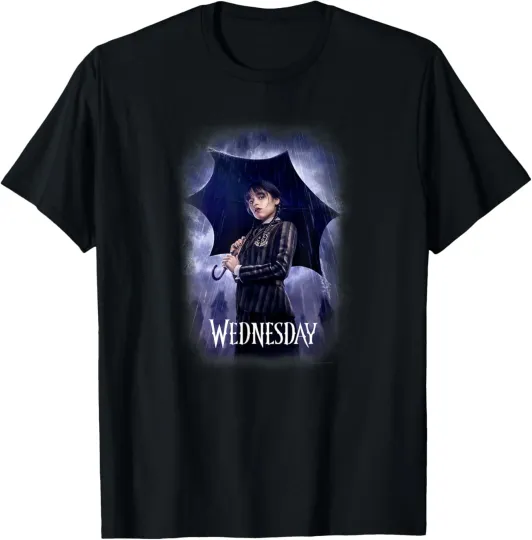 Discover Wednesday Season T-Shirt,  Wednesday Enid Duo Girls T-Shirt, Men Women T-Shirt