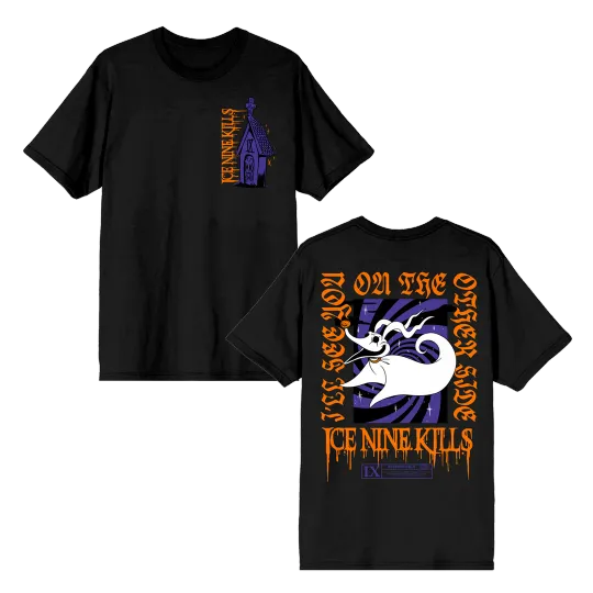 Ice Nine Zero Double Sided T-Shirt