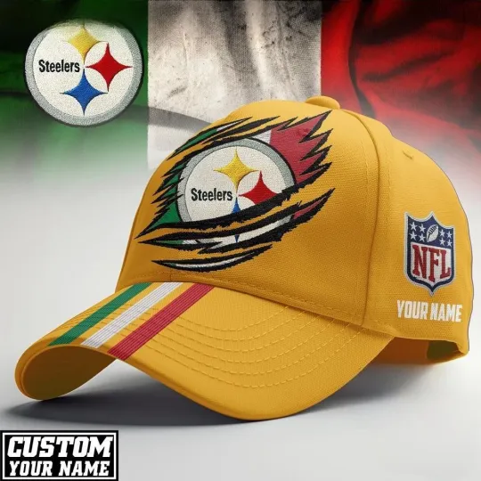 Discover Steeler 2026  Italy Classic Cap