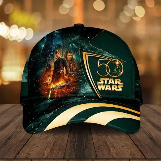 Discover Star Wars 50th Anniversary Classic Cap