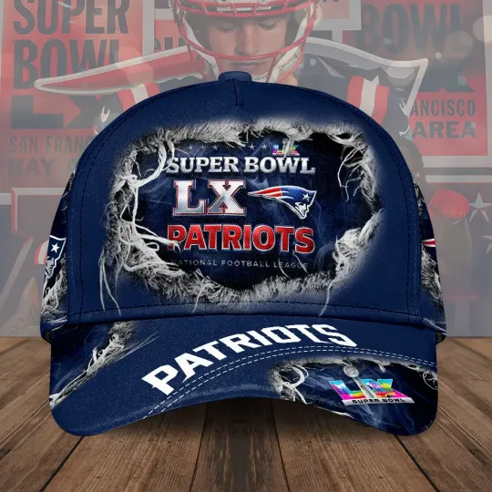 Discover Patriots 2025 Champions Classic Cap