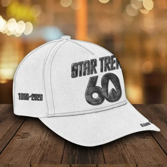 Discover startreks2020 60th Anniversary Classic Cap