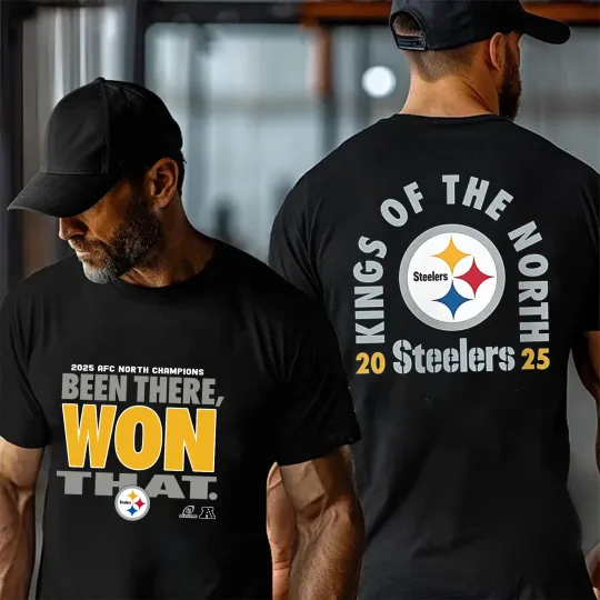 Discover Pittsburgh Steeler AFC North Champions been there won that T-Shirt