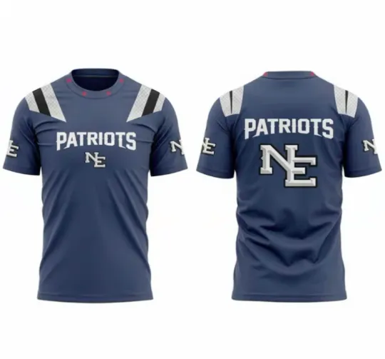 Discover Patriots Rivalry Nor Easter Storm 3D T-Shirt