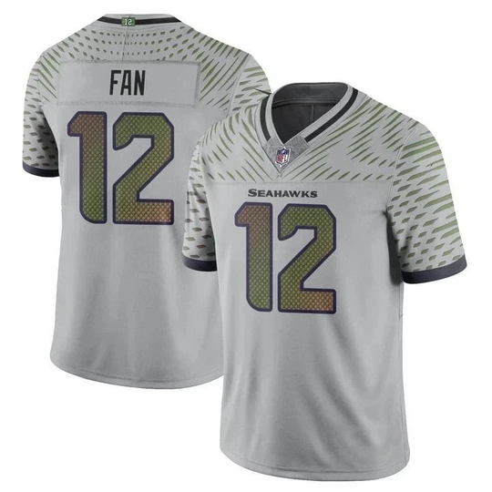 Discover Men's Seahawkss #12 Fan 2026 Jersey
