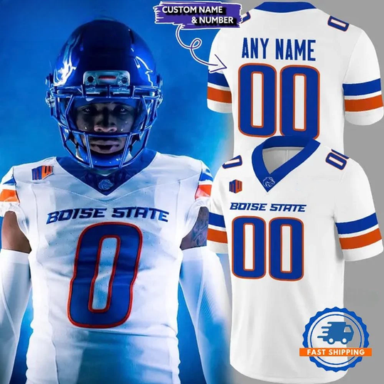 Discover Broncoss Football White Out 2025 Football Jersey