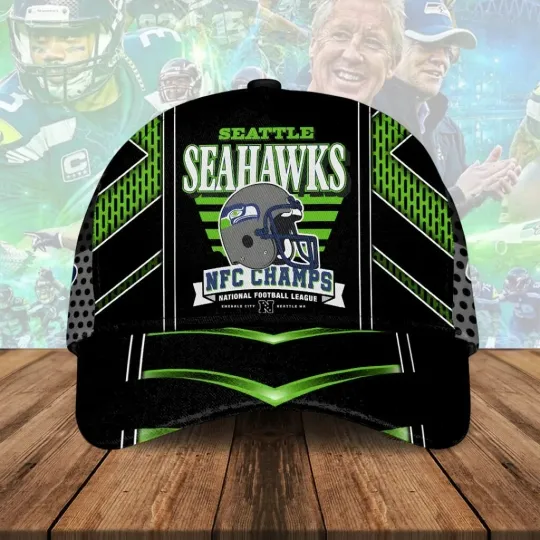 Discover Seahawks 2025 Champions Classic Cap