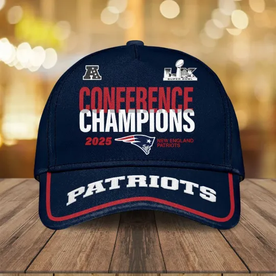 Discover Patriots Champions 2026 Classic Cap