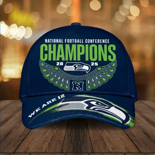 Discover Seahawks 2025 Champions Classic Cap