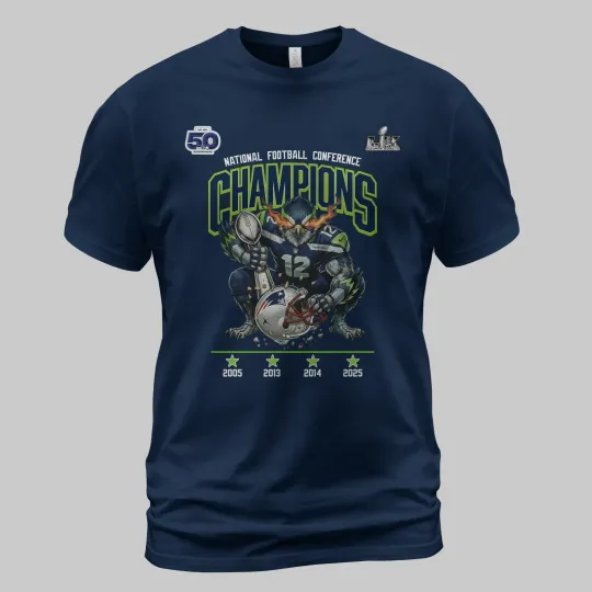 Seattle Seahawks NFC Conference Championship T-Shirt