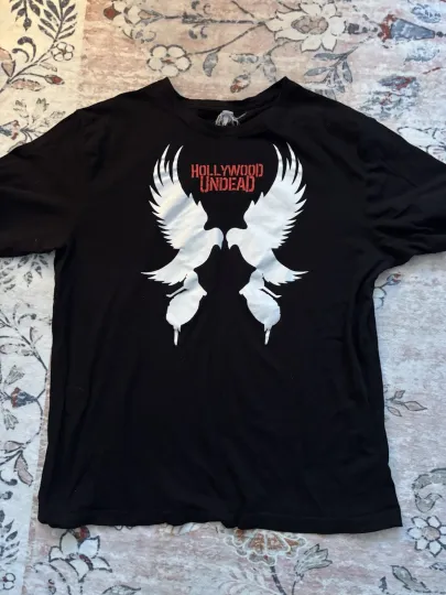 Hollywood Undead T-Shirt with Linkin Park and Falling in Reverse Graphic