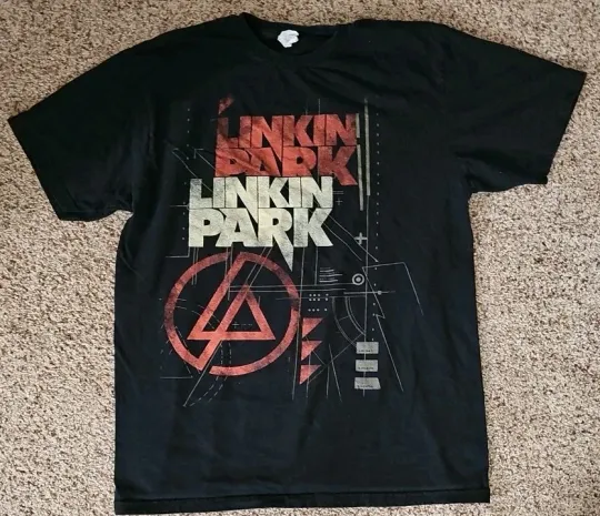 Linkin Park Graphic T-Shirt Men’s