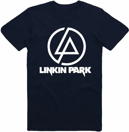 Discover Linkin Park Retro Music Band T-Shirt Men Women Unisex