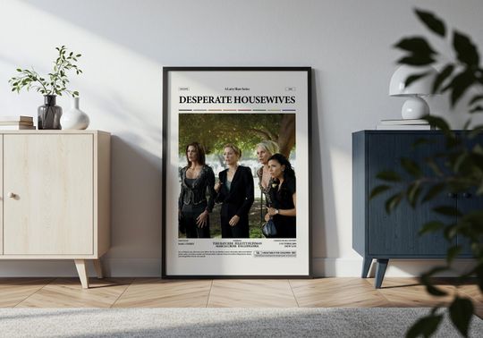 Desperate Housewives Poster, Teri Hatcher Poster, Felicity Huffman Poster
