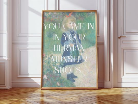 Discover Real Housewives of New York Poster: Bravo Quote Wall Art