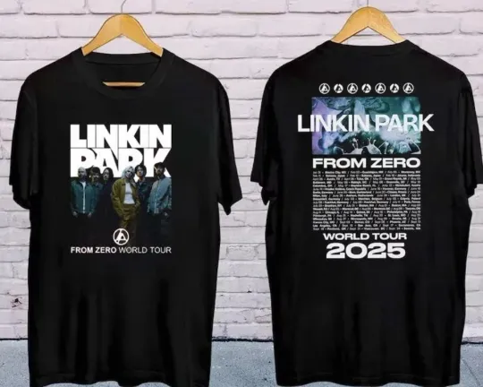 Linkin Park World Tour 2025 Concert T-Shirt